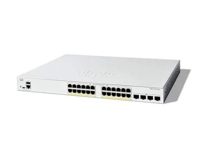 Cisco C1300-24FP-4X Interruptor gestionado de 24 puertos Gigabit PoE con 10GE SFP+