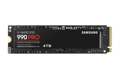 Samsung MZ-V9P4T0BW 4TB 990 PRO M2 SSD 7450MB/s Lectura 6900MB/s Escritura