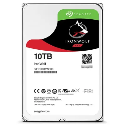 Seagate IronWolf 10TB ST10000VN000