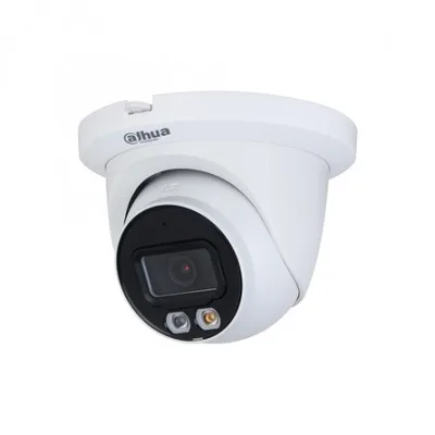 Dahua IPC-HDW2449TM-S-IL-0280B Cámara de red 4MP Smart Dual Light, fija, WizSense
