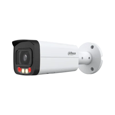 Dahua IPC-HFW2849T-AS-IL-0360B Cámara de red de bala WizSense de 8MP con luz dual inteligente y enfoque fijo