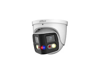 Dahua IPC-PDW3849-A180-E2-AS-PV-0280B Cámara Doble 4MP Full Color, 2.8mm, IR 25m, IVS, SMD, PoE, IP67