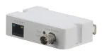 Dahua LR1002-1ET-V3 Transmisor Extensor ePoE, 1x RJ45, 1x BNC, Alcance PoE de hasta 800m