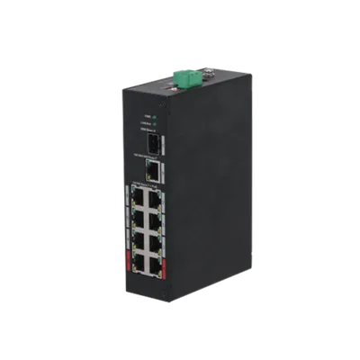 Dahua PFS3110-8ET-96-V2 Switch de escritorio no gestionado de 10 puertos con 8 puertos PoE