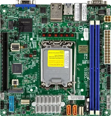 Supermicro placa base MBD-X13SCL-IF-B Socket V0 Mini-ITX
