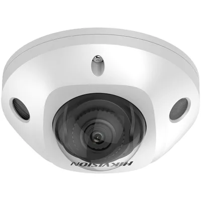 Hikvision DS-2CD2543G2-IS(2.8mm) 4 MP AcuSense Built-in Mic Fixed Mini Dome Network Camera