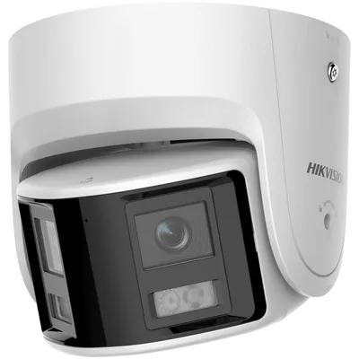 Hikvision DS-2CD2347G2P-LSU/SL(2.8mm)(C) 4 MP Panoramic ColorVu Fixed Turret Network Camera