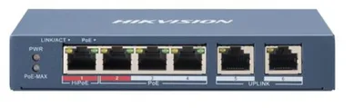 Interruptor Hikvision DS-3E0106HP-E