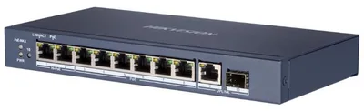 Hikvision DS-3E0510HP-E 8 Port Gigabit Unmanaged POE Switch