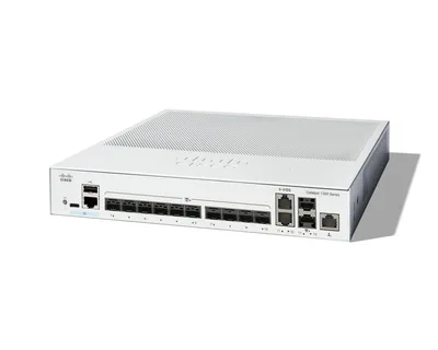 Cisco Catalyst C1300-12XS switch Gestionado L2/L3 Gris