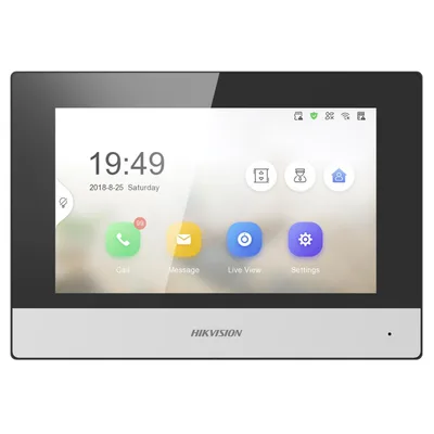 Hikvision DS-KH6320-WTE1 Monitor de Videoportero