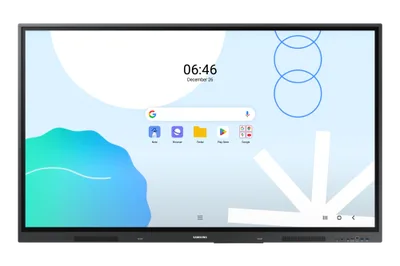 Samsung WA65D pizarra blanca interactiva 165,1 cm (65") 3840 x 2160 Pixeles Pantalla táctil Gris