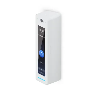 Ubiquiti UACC-Reader-Pro-AM-W Accesorio de montaje en ángulo para lectores de acceso profesional UniFi. Blanco.