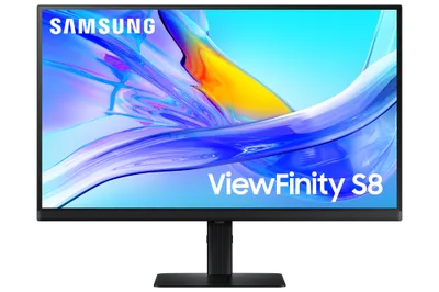Samsung S80UD pantalla para PC 68,6 cm (27") 3840 x 2160 Pixeles 4K Ultra HD LCD Negro