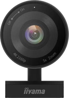 iiyama UC-CAM10PRO-1 cámara web 8,46 MP 2160 x 1080 Pixeles USB-C Negro