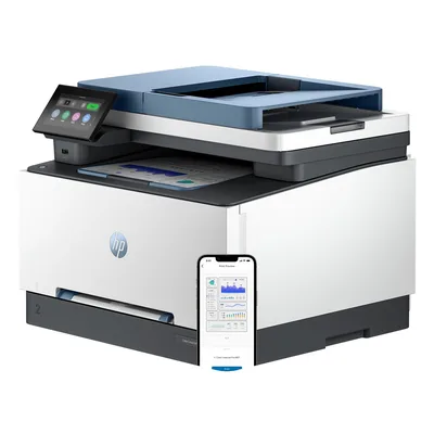 HP LaserJet Pro MFP 3302fdw Color - Dispositivo multifuncional láser color - impresión, escaneo, copia, 600 x 600 DPI, A4, 25 ppm, Wi-Fi, AirPrint
