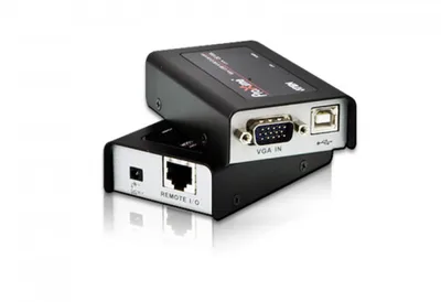 ATEN CE100-AT-G extensor KVM Transmisor y receptor