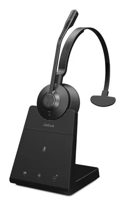 Jabra 9653-523-111 Engage 45 SE Auricular Mono Inalámbrico para Oficina y Centro de Llamadas