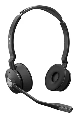 Jabra 9659-583-111 Engage 75 SE Auriculares Estéreo Inalámbricos Negros
