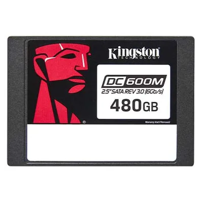 Kingston Technology DC600M 480 GB 2.5" Serial ATA III 3D TLC NAND