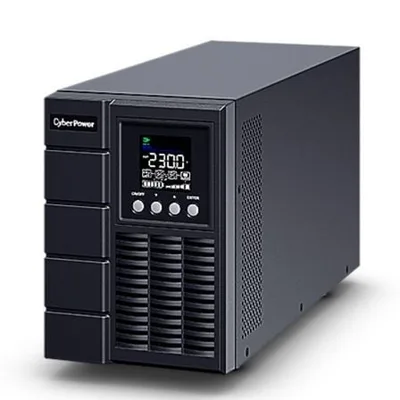 CyberPower OLS1500EA sistema de alimentación ininterrumpida (UPS) Doble conversión (en línea) 1,5 kVA 1350 W 4 salidas AC