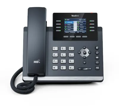 Yealink SIP-T44U teléfono IP Gris 8 líneas LCD Wifi