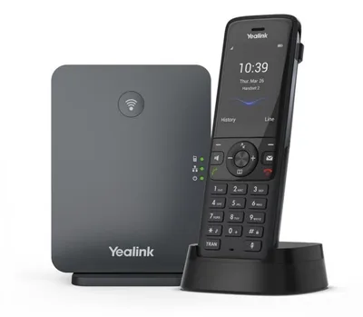 Yealink W78P teléfono IP Negro TFT