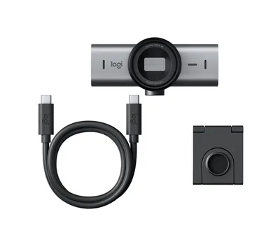 Logitech MX Brio cámara web 3840 x 2160 Pixeles USB Grafito
