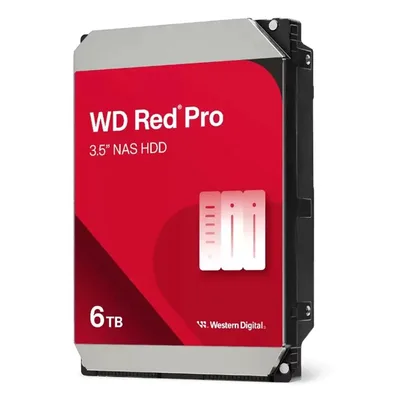 Western Digital Red Pro 6TB WD6005FFBX