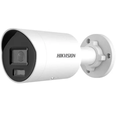 Hikvision DS-2CD2046G2H-IU(2.8mm)(eF) Cámara de red Mini Bullet fija de 4 MP alimentada por Darkfighter
