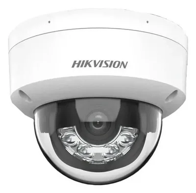 Hikvision DS-2CD2143G2-LIS2U(2.8mm) Cámara de red domo fija de 4 MP con Acusense y luz híbrida inteligente