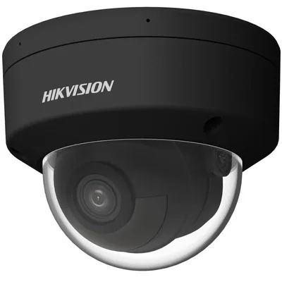 Hikvision DS-2CD2146G2H-ISU(2.8mm)(eF)/BLACK Cámara de red de domo fijo de 4 MP impulsada por Darkfighter