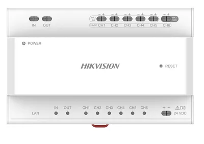 Hikvision DS-KAD706Y Distribuidor de Dos Hilos