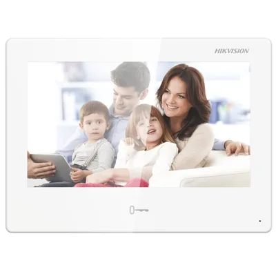 Hikvision DS-KH9310-WTE1(B) Estación interior todo en uno