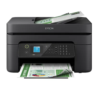 Epson WorkForce WF-2930DWF - dispositivo multifuncional de inyección de tinta - imprimir, escanear, copiar, fax 5760 x 1440 DPI A4 DUPLEX 10ppm Wi-Fi AirPrint