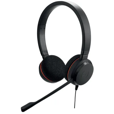 Jabra Evolve 20, Stereo MS, USB C/A adapter