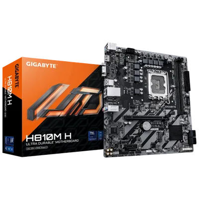 GIGABYTE H810M H placa base Intel H810 LGA 1851 (Socket V1) micro ATX