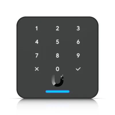 Ubiquiti Reader Flex Lector básico de control de acceso Negro