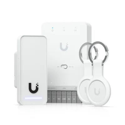 Ubiquiti G3 Starter Kit sistema de seguridad Gris, Blanco