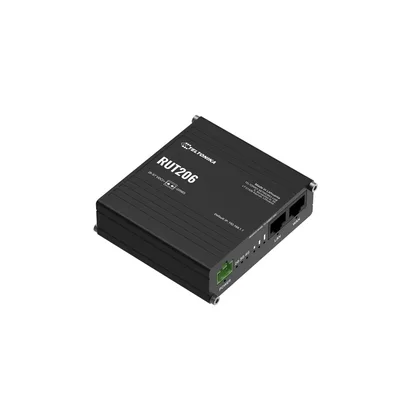 Teltonika RUT206 Industrial Router 4G LTE with RS232 and RS485