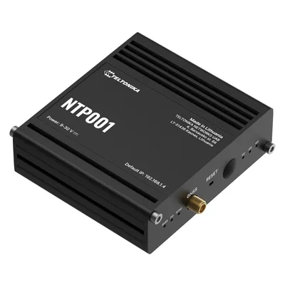 Teltonika NTP Server NTP001 with RS232 and RS485
