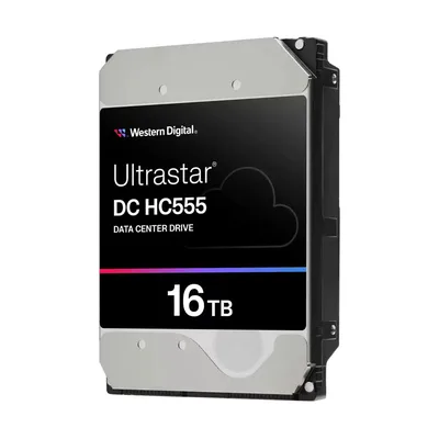 Western Digital Ultrastar 16TB SATA HC555 WUH722016CLE6L4 0B48722