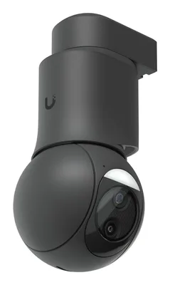 Cámara de seguridad IP Ubiquiti UVC-G6-PTZ-B negra con visión nocturna y rotación de 350 grados