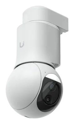 Cámara de seguridad IP Ubiquiti UVC-G6-PTZ-W con rotación de 350 grados y visión nocturna