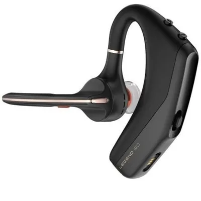 HP Poly Voyager Legend 50-M Headset UC Inalámbrico gancho de oreja Business/Everyday Bluetooth Base de carga Negro