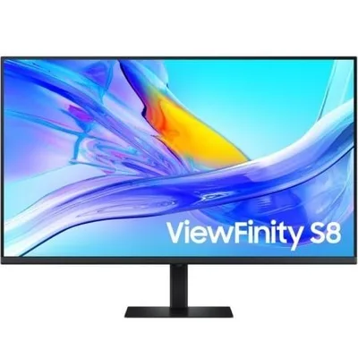 SAMSUNG ViewFinity S37D800U 37p 16:9 3840x2160 VA 5ms 350nits 60Hz HDR10 sRGB 100 HAS/Swivel/Tilt HDMI/DP/USB-C 90W LAN USB3