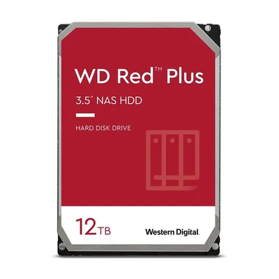 Western Digital Red Plus 12TB WD120EFGX