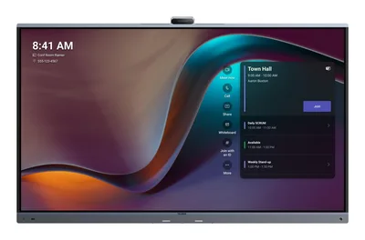 Yealink 1203671 MeetingBoard 86 Pro Pantalla 4K con Android y Wi-Fi 6