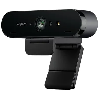 Logitech BRIO 4K cámara web 13 MP 4096 x 2160 Pixeles USB Negro