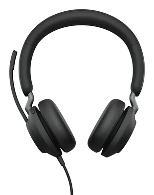Jabra 24189-999-799 Evolve2 40 SE Auriculares con cable para llamadas y música Negro